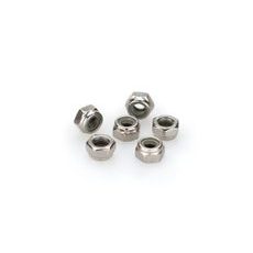 Nuts PUIG ANODIZED 0736P srebrna M6 (6pcs)