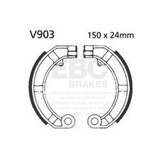 Brake shoe set EBC V903 Vzmeti niso priložene