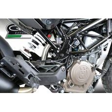 Decat pipe GPR HU.42.DEC Brushed Stainless steel