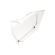 Airbox covers POLISPORT 8448100004 Clear 99