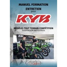Service manual KYB KYB MX 150340000301 Francais