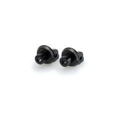 Adapterji za stopalke (Footpeg adapters) PUIG 6867N črna