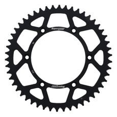 Aluminijasti zadnji verižnik (zobnik) SUPERSPROX RAL-245/2:50-BLK črna 50T, 520