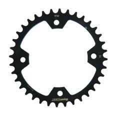 Zadnji verižnik (zobnik) SUPERSPROX RFE-1760:36-BLK črna 36T, 520