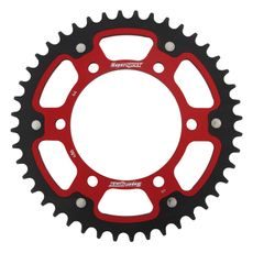 Zadnji verižnik (zobnik) SUPERSPROX STEALTH RST-486:44-RED rdeč 44T, 520