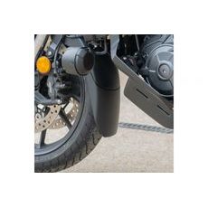 Front fender extension PUIG 22502N črna