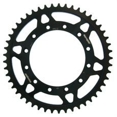 Zadnji verižnik (zobnik) SUPERSPROX RFE-245/2:49-BLK črna 49T, 520