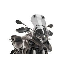 Windscreen PUIG TOURING WITH VISOR 9508H smoke