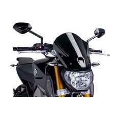 Windshield PUIG NEW. GEN TOURING 6861N črna