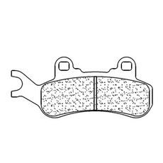 Zavorne obloge CL BRAKES 1260 ATV1