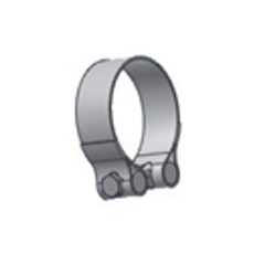 Inox clamps MIVV 50.FA.008.1 (n 52-55)