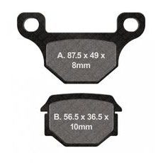 Zavorne obloge EBC FA093
