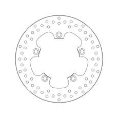 Zavorni disk BREMBO 68B407A2 fix