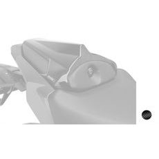 Rear seat cowls PUIG 22354C carbon look