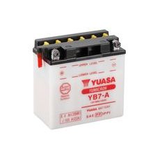 Yumicron battery NO ACID YUASA YB7-A