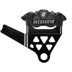Radial Brake Caliper kit rear + brake flange ACCOSSATO KITA32 for Harley Davidson Softail