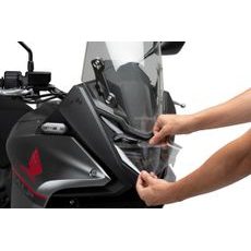 Adhere headlight protector PUIG 21659W prozorna