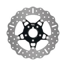 Zavorni disk EBC FSD011CBLK Black chrome