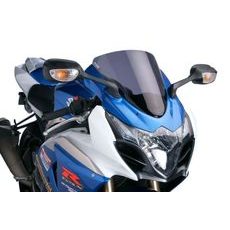 Windscreen PUIG STANDARD 4932F dark smoke