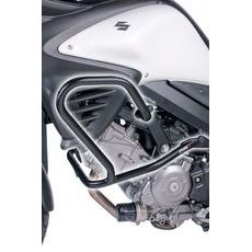Engine guards PUIG 5884N d 25mm črna