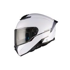Helmet MT Helmets ATOM 2 SV SOLID A0 GLOSS WHITE L