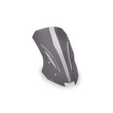Windscreen PUIG TOURING 21393F dark smoke
