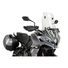 Windscreen PUIG TOURING WITH VISOR 21403W clear