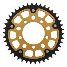 Zadnji verižnik (zobnik) SUPERSPROX STEALTH RST-2698:42-GLD zlata 42T, 520