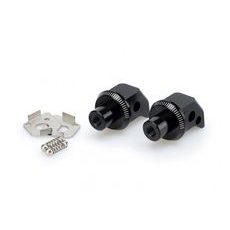 Adapterji za stopalke (Footpeg adapters) PUIG 7277N črna