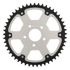 Zadnji verižnik (zobnik) SUPERSPROX STEALTH RST-7080:49-SLV srebrna