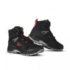 Obutev Seventy Degrees 70° SD-BA7 STELVIO Black / Red / Green T44
