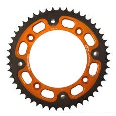 Zadnji verižnik (zobnik) SUPERSPROX STEALTH RST-898:48-ORG oranžna 48T, 428