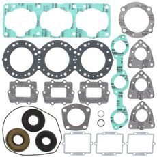 Complete gasket set with oil seal WINDEROSA 611405