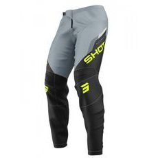 Hlače SHOT DEVO DAYTONA A05-11C-C03-36 neon yellow 36