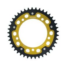 Zadnji verižnik (zobnik) SUPERSPROX STEALTH RST-1792:41-GLD zlata 41T, 525