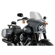 Windscreen PUIG HIGH-ROAD TOURING 21236H smoke