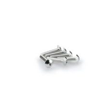 Screws PUIG ANODIZED 0610P srebrna M5 x 25mm (6pcs)