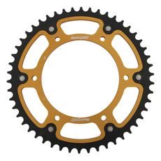 Zadnji verižnik (zobnik) SUPERSPROX STEALTH RST-5:50-GLD zlata 50T, 520