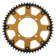 Zadnji verižnik (zobnik) SUPERSPROX STEALTH RST-1350:55-GLD zlata 55T, 520