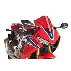 Windscreen PUIG RACING 9407R rdeč