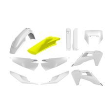 Set plastik POLISPORT 91324 OEM Color