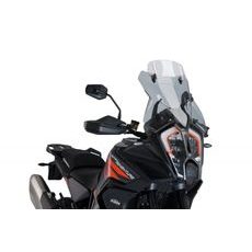 Windscreen PUIG TOURING WITH VISOR 20586H smoke