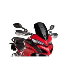 Windscreen PUIG RACING 7622C carbon look