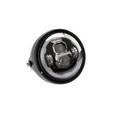 Headlight PUIG LUMEN Z LED 21346N črna
