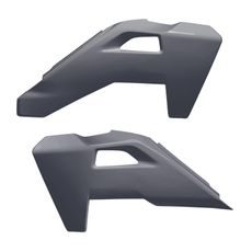 Radiator scoops POLISPORT 8507100003 N-Grey