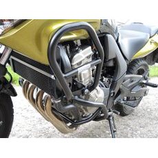Engine guards RDMOTO CF64KD matt black upper + lower