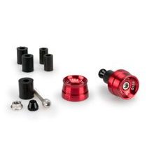 Bar ends PUIG SPEED 21016R rdeč UNIVERSAL M6 13-18mm.