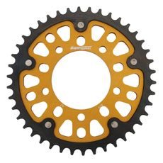 Zadnji verižnik (zobnik) SUPERSPROX STEALTH RST-829:42-GLD zlata 42T, 530