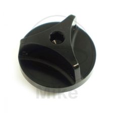 Oil filler cap PRO BOLT aluminium črna