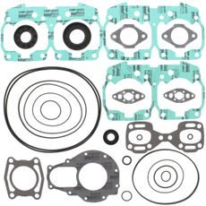 Complete gasket set with oil seal WINDEROSA 611205
